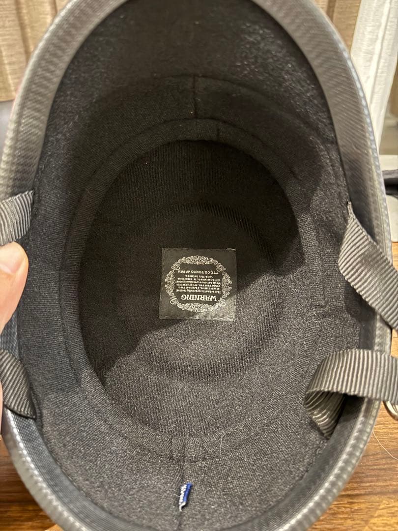 TT&Co.ハーフヘルメット マットブラック 半帽ヘルメット