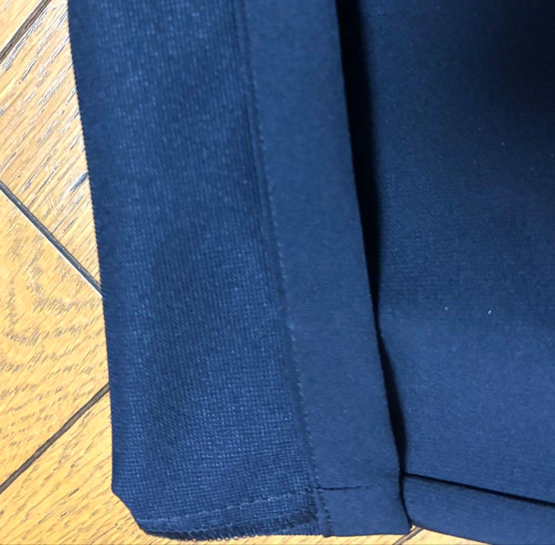 【着用1回】アンパスィ スイングドライWクロスパンツ ネイビー LL