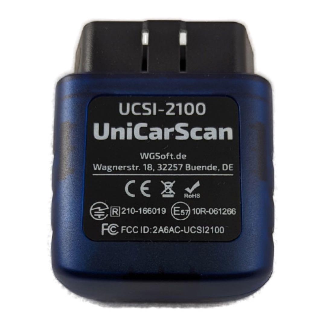 UniCarScan UCSI-2100 診断アダプター