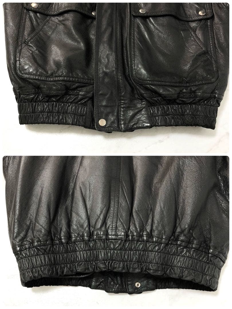 【希少】 EMBA G-1 ライナー 4WAY ファー ウィーゼル ブラック