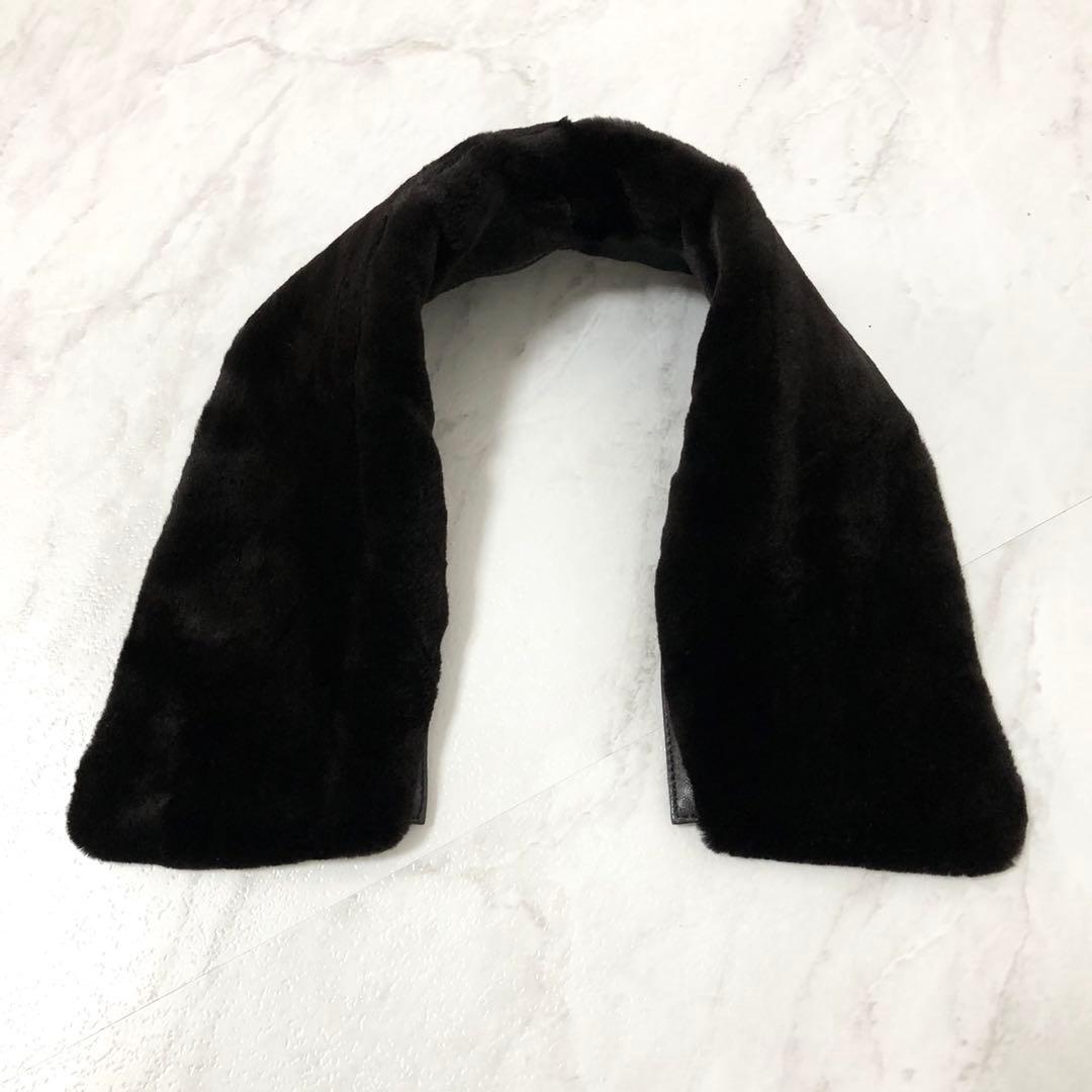 【希少】 EMBA G-1 ライナー 4WAY ファー ウィーゼル ブラック