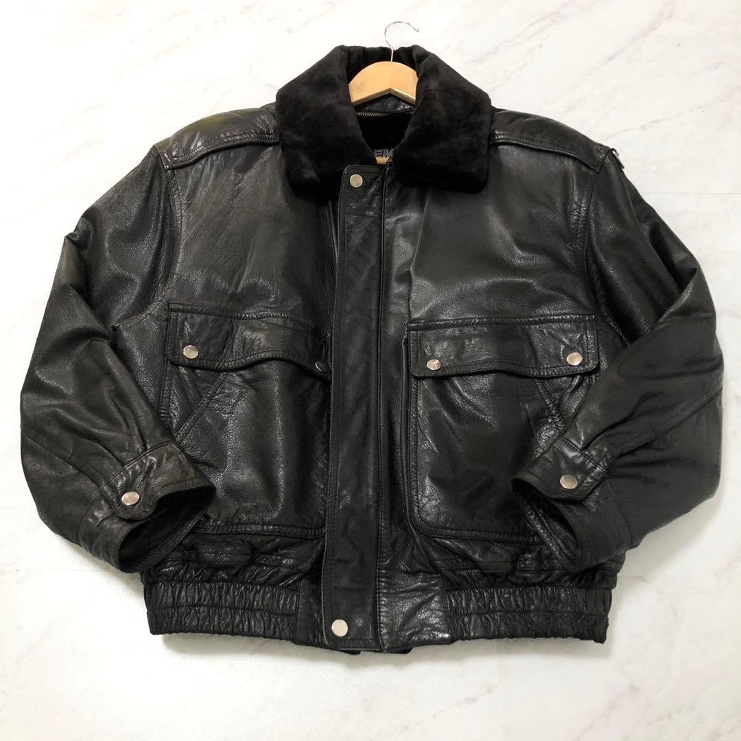 【希少】 EMBA G-1 ライナー 4WAY ファー ウィーゼル ブラック