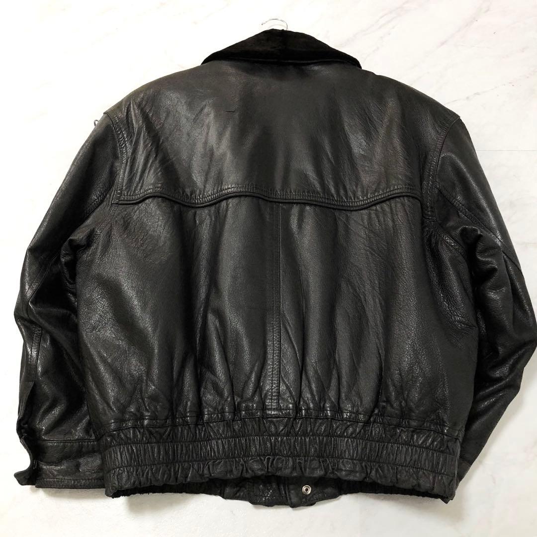 【希少】 EMBA G-1 ライナー 4WAY ファー ウィーゼル ブラック