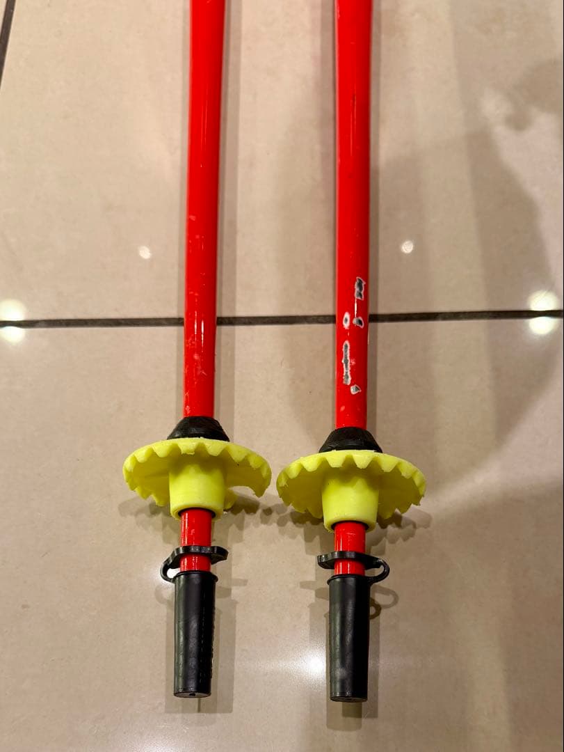 LEKI WCR Lite SL 3Dスキーストック90cm（95cmから加工）