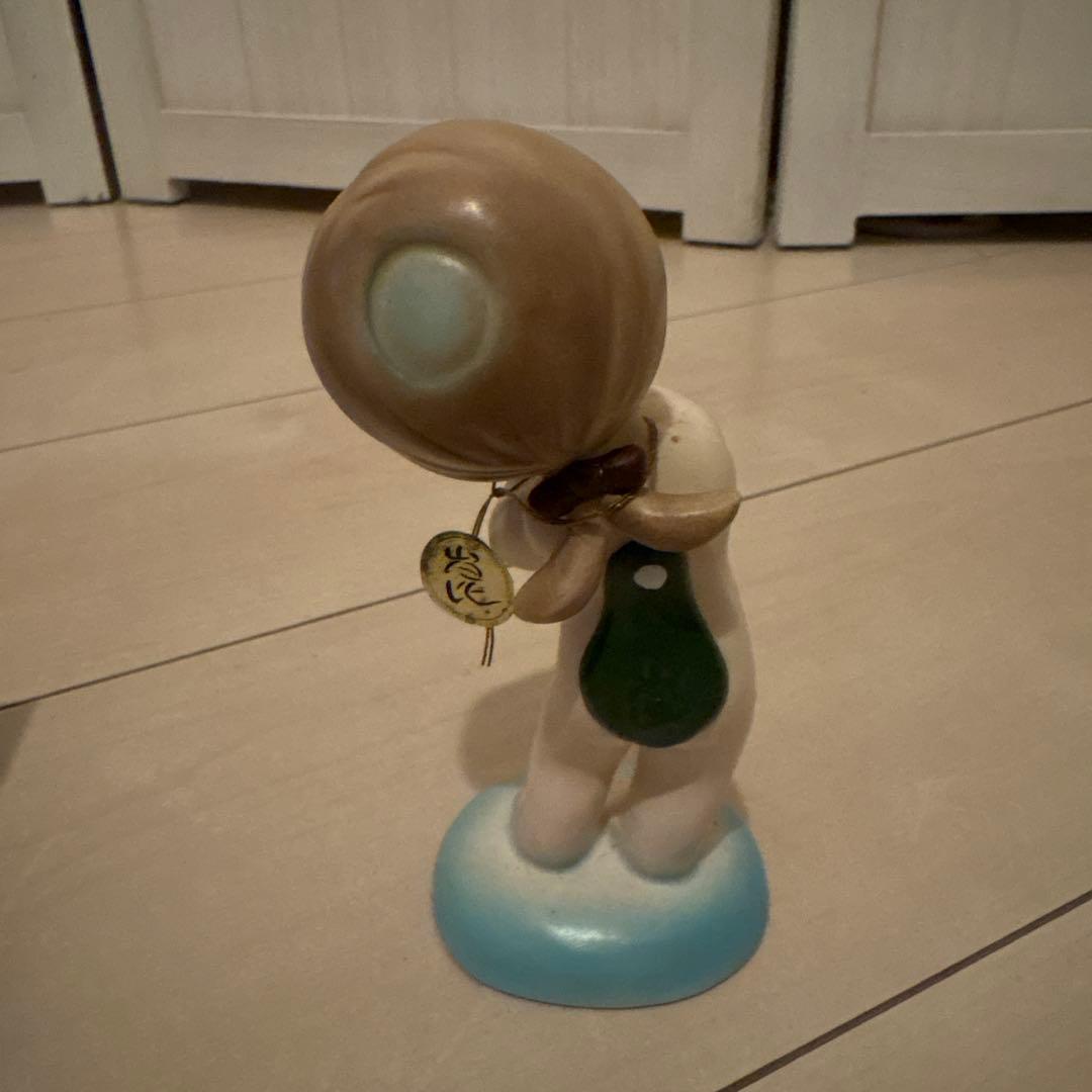 D*X様 【箱付】かっぱ天国　陶器人形　あこがれ水江　清水崑