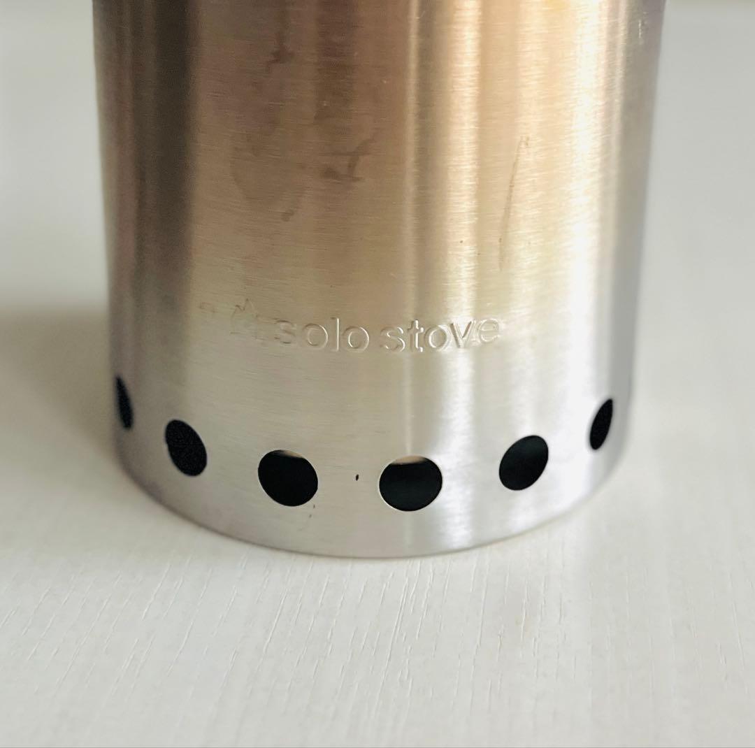 solo stove TAITAN&ロストル・ステンレスプレート 希望者オマケ付