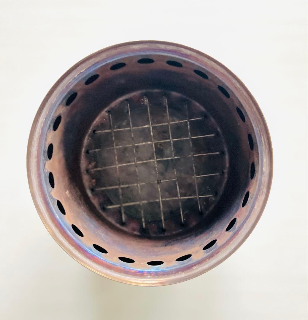 solo stove TAITAN&ロストル・ステンレスプレート 希望者オマケ付