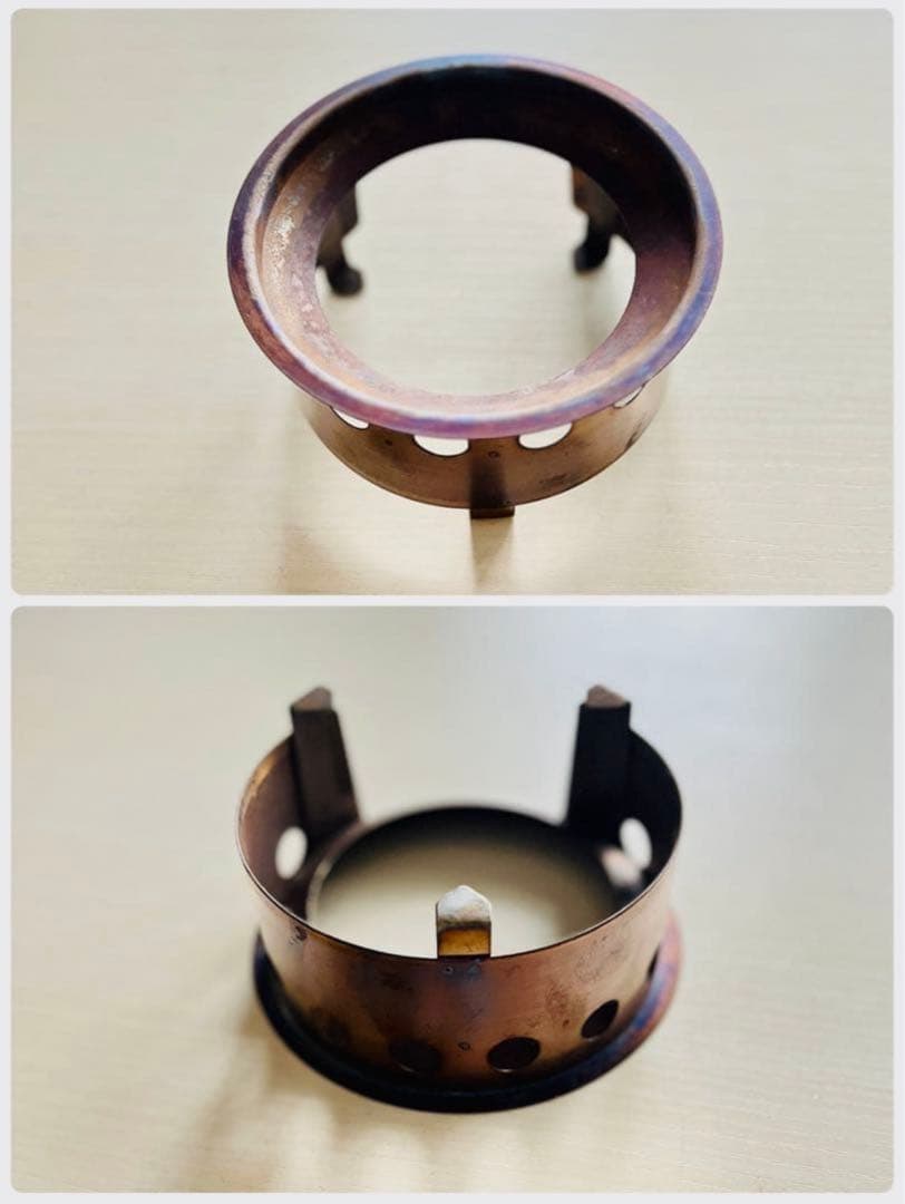 solo stove TAITAN&ロストル・ステンレスプレート 希望者オマケ付