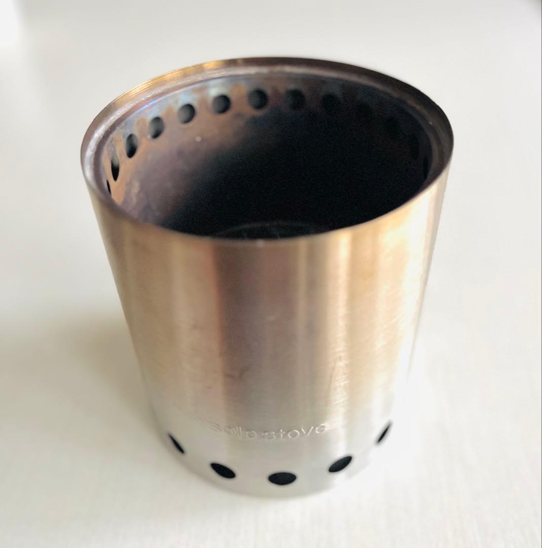 solo stove TAITAN&ロストル・ステンレスプレート 希望者オマケ付