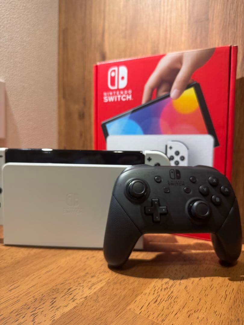 <<希望価格コメントへ>>Nintendo Switch有機EL&プロコンセット