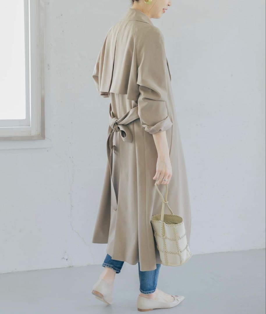 ［アーバンリサーチROSSO］トレンチコート Mサイズ 美品