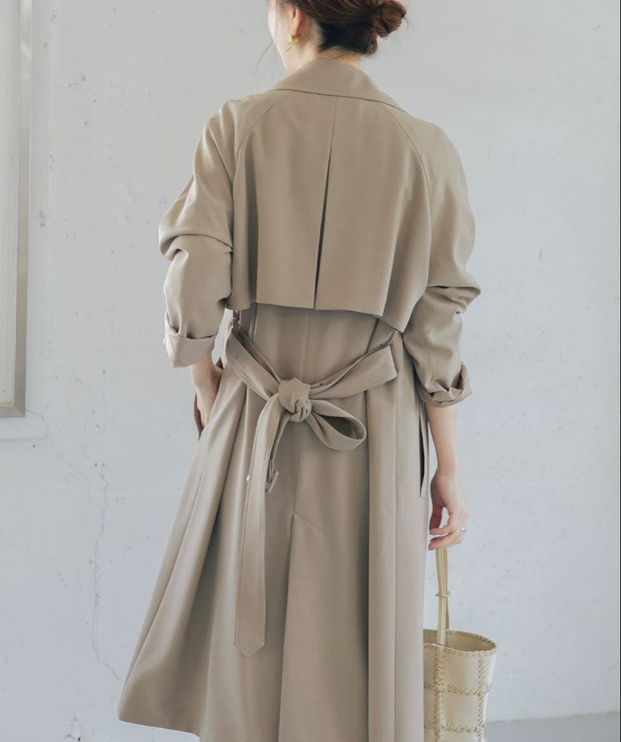 ［アーバンリサーチROSSO］トレンチコート Mサイズ 美品