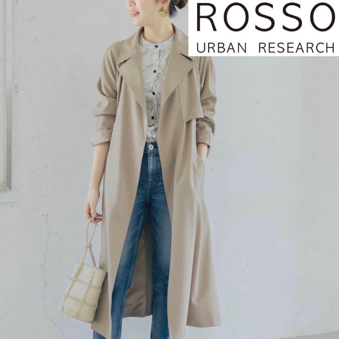 ［アーバンリサーチROSSO］トレンチコート Mサイズ 美品