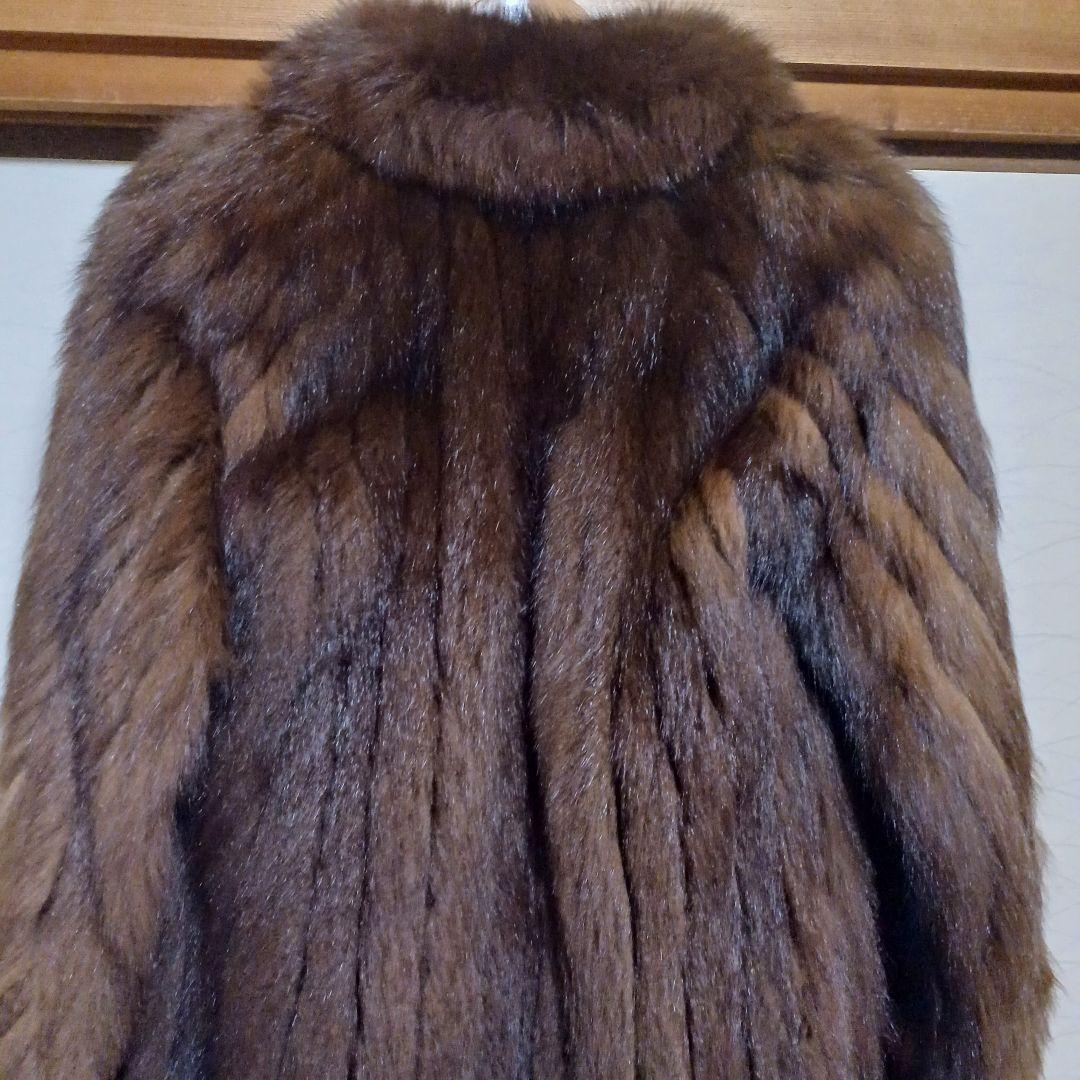 サガフォックス　毛皮　M位