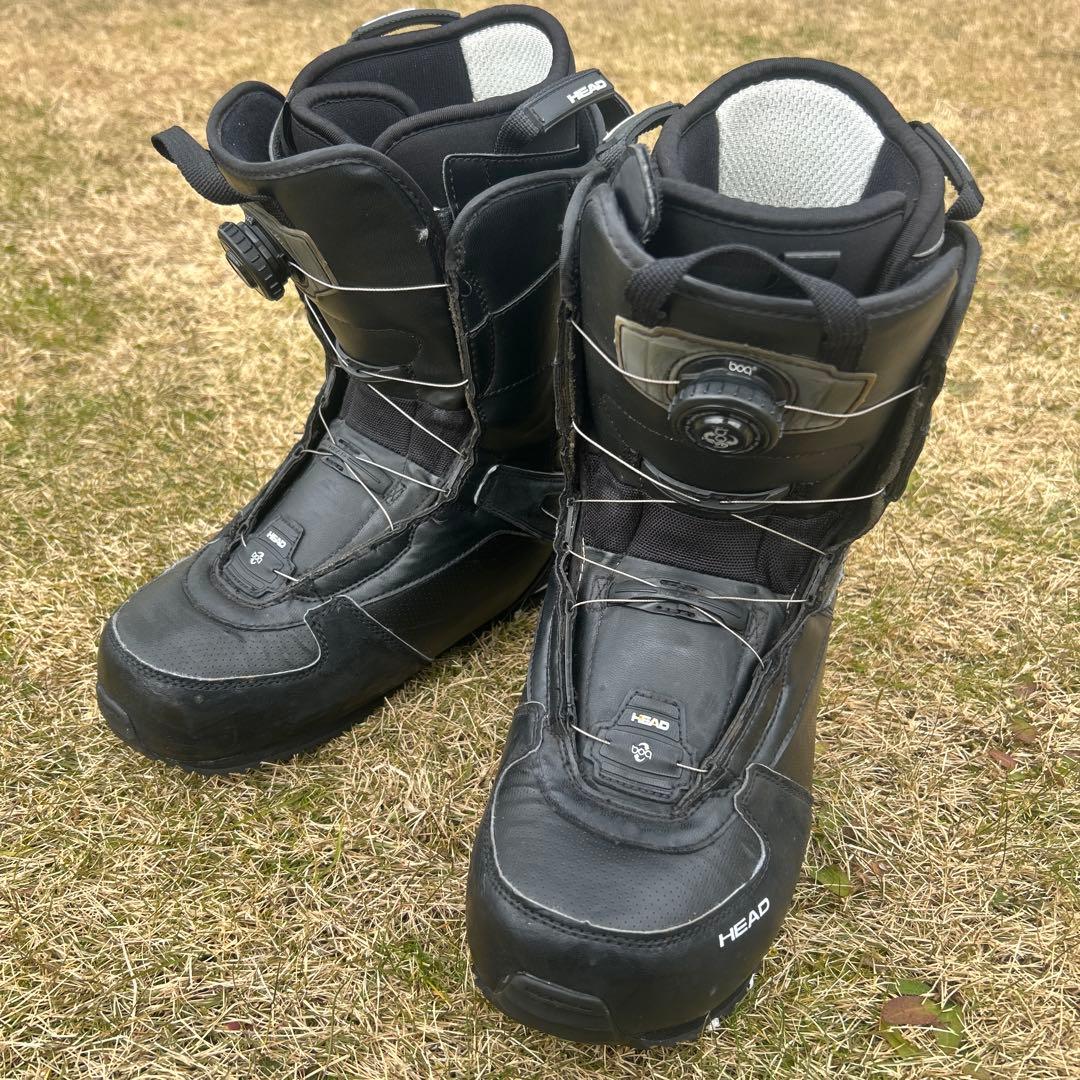 HEAD Lite therrno fit boa スノーボード ブーツ　28
