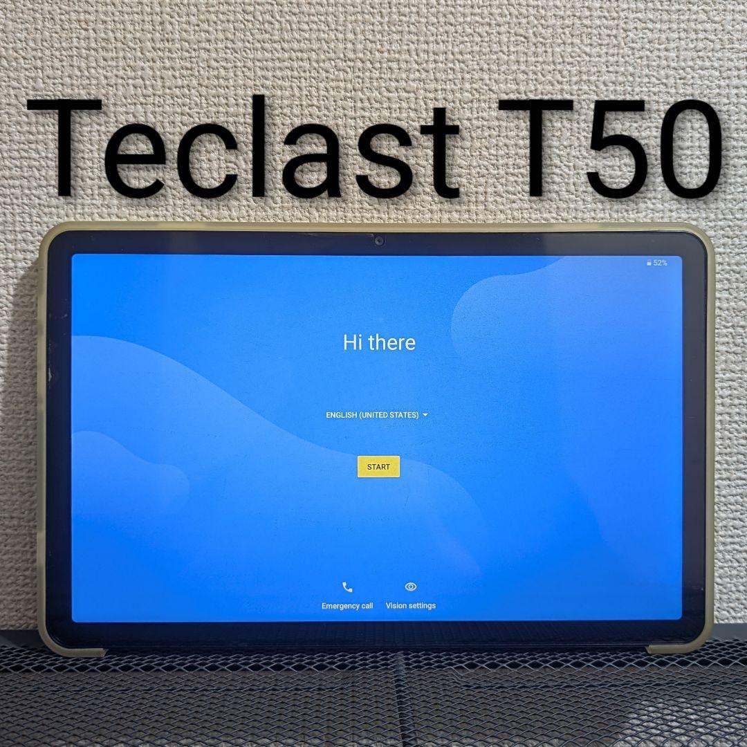 良品 TECLAST T50_ROW 11インチ アンドロイドタブ ケース付き