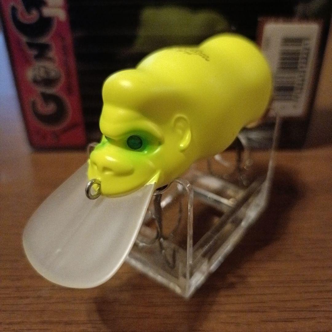 メガバス　GONG Jr.(ゴングJr.) ザ・ゴング　チャートモンキー２０１６