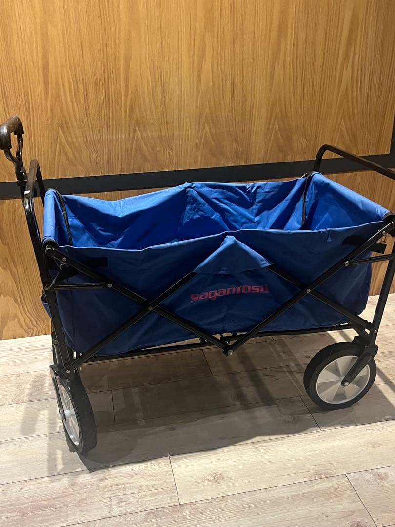 サガン鳥栖 キャリーワゴン 絶版品 クラブカラー 非売品級 美品 送料込