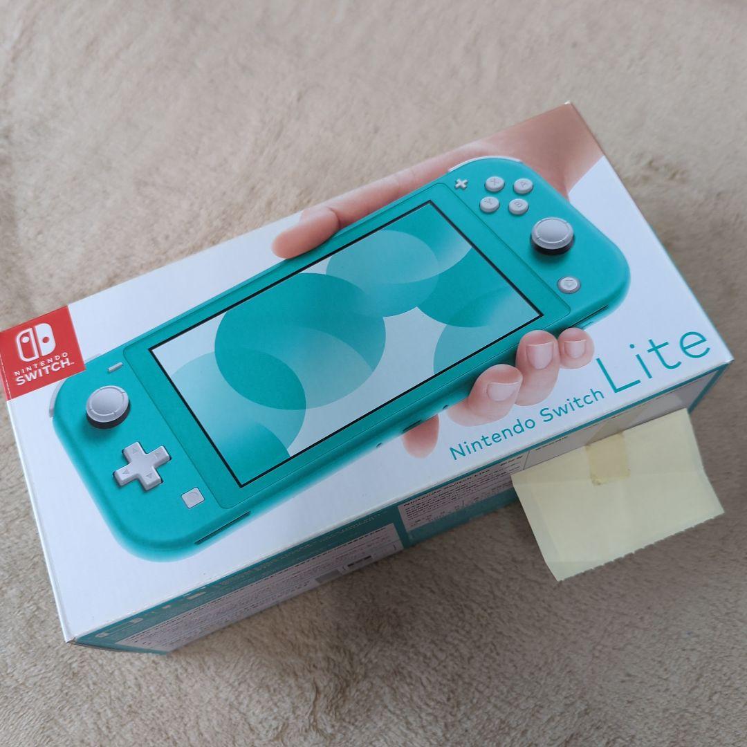 Nintendo Switch Lite　本体 ターコイズ