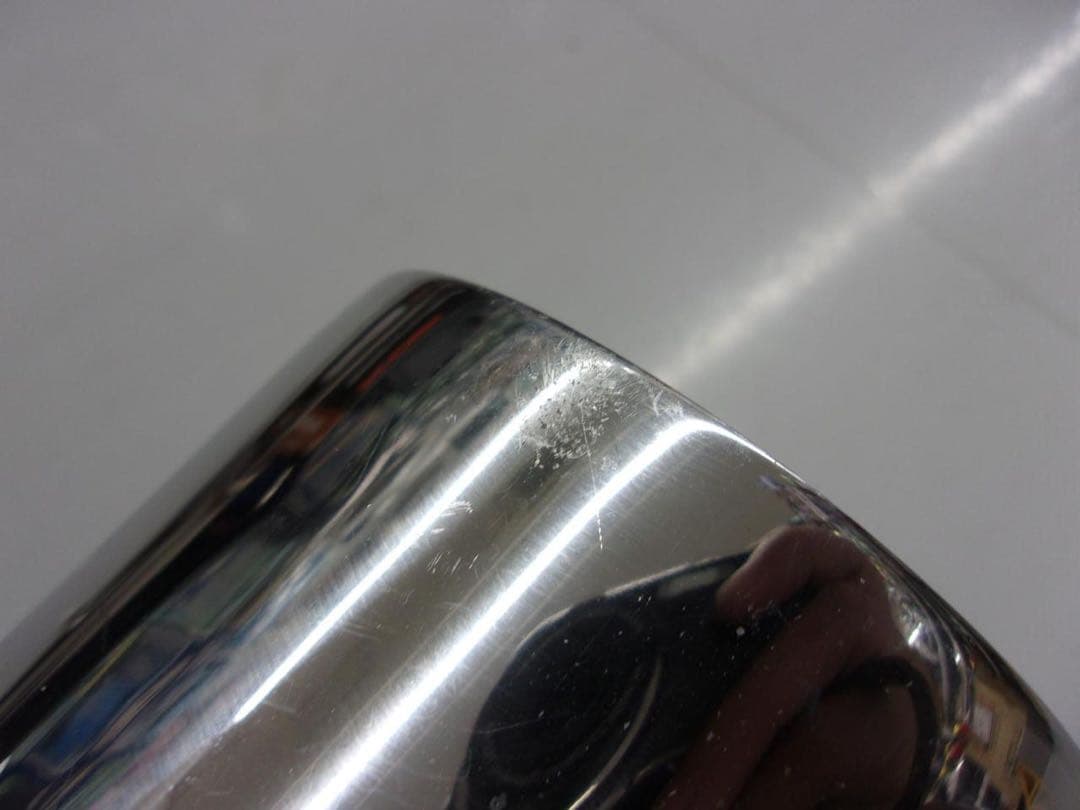 60ハリアー　4本出し　ストレート　マフラー　リアピース　直管　真円　　デュアル