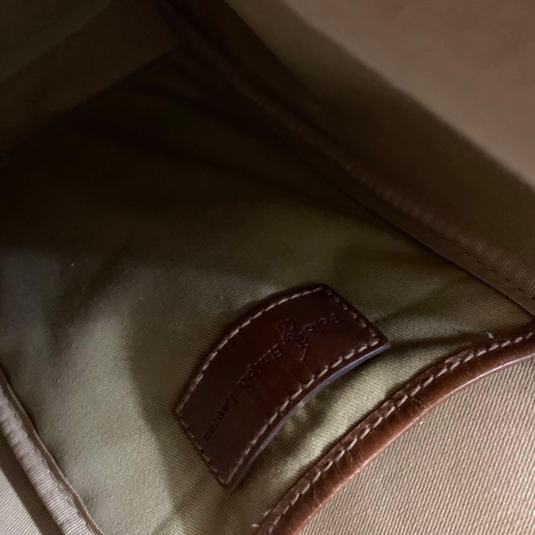 【新品未使用・自宅保管品】ラルフローレントートバッグ　タータンチェック