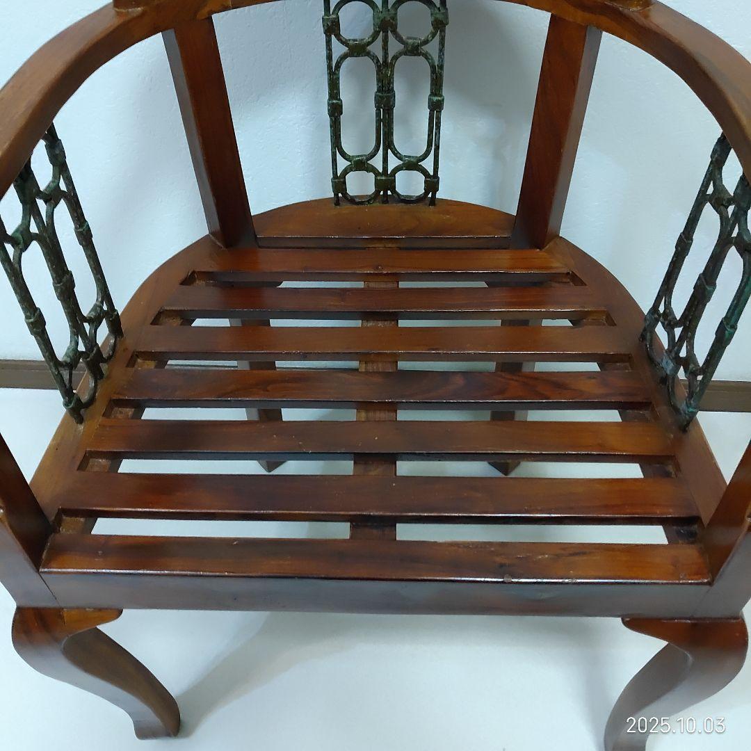 OLD MAISON オールドメゾン アームチェア 木製