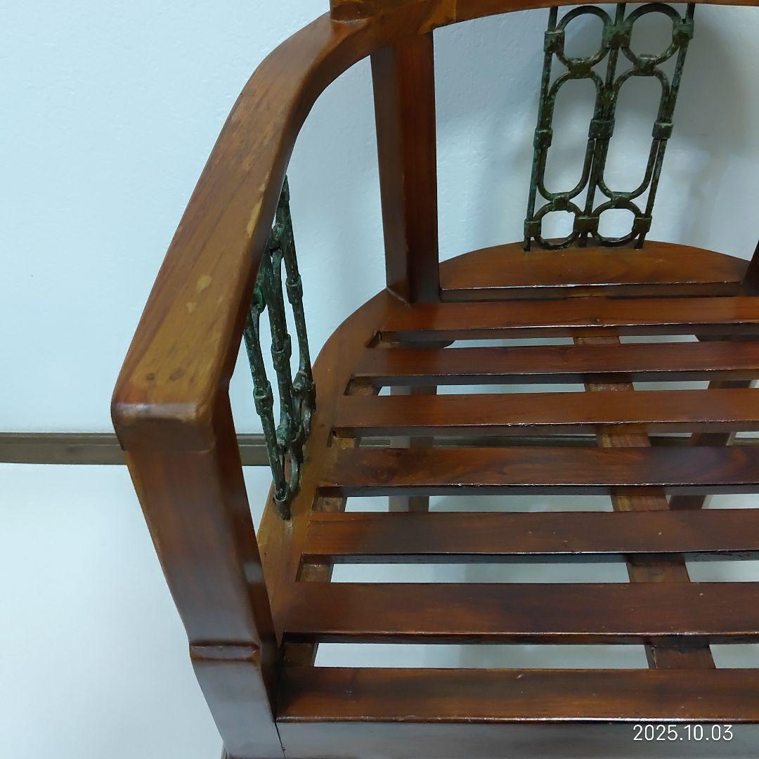 OLD MAISON オールドメゾン アームチェア 木製