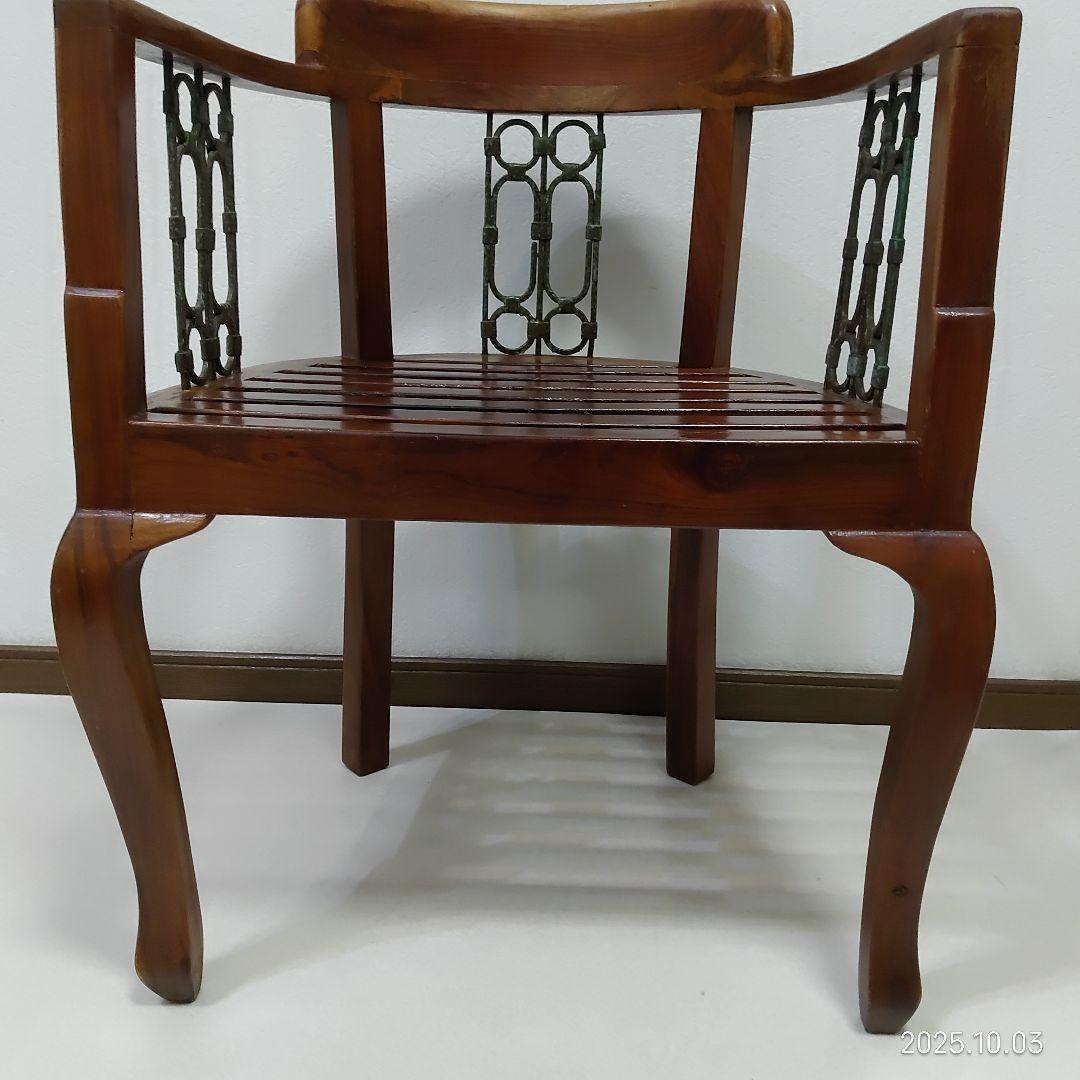 OLD MAISON オールドメゾン アームチェア 木製