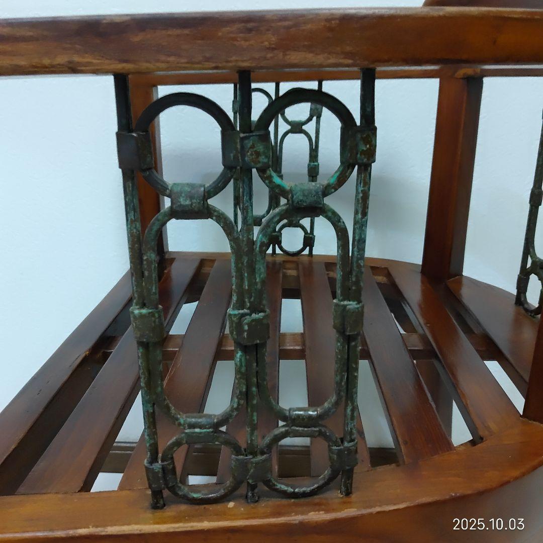 OLD MAISON オールドメゾン アームチェア 木製