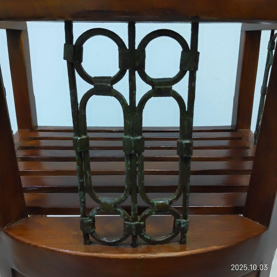 OLD MAISON オールドメゾン アームチェア 木製