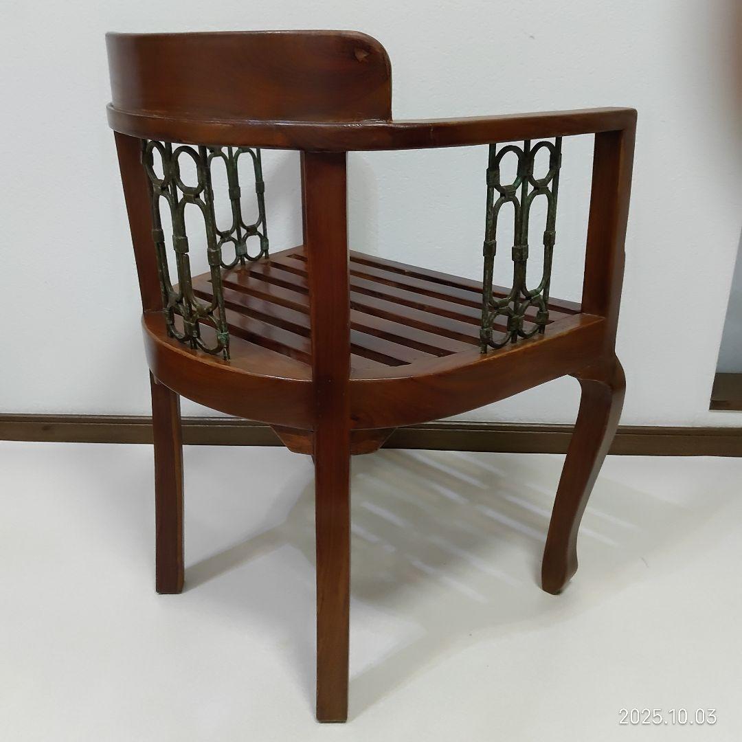 OLD MAISON オールドメゾン アームチェア 木製