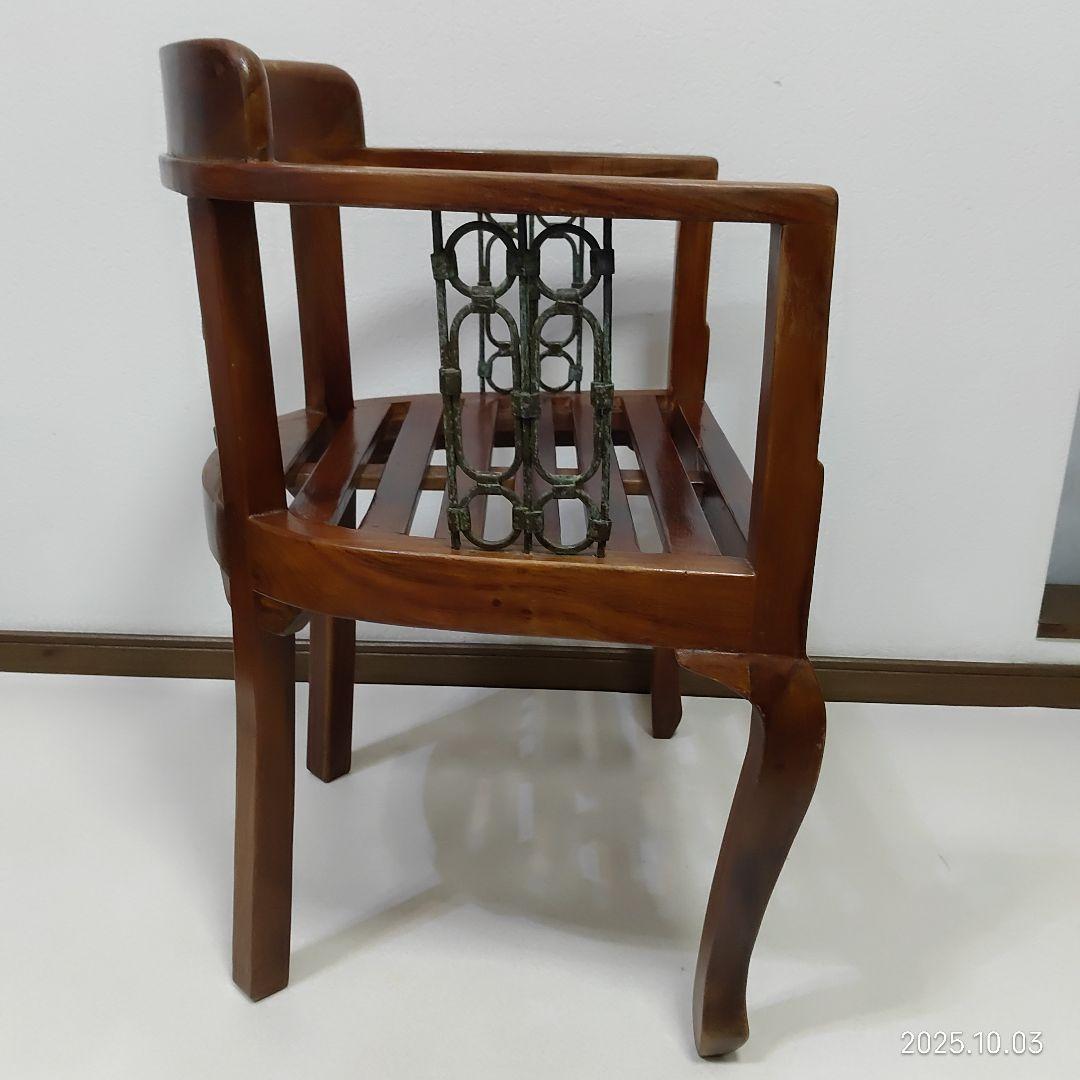 OLD MAISON オールドメゾン アームチェア 木製