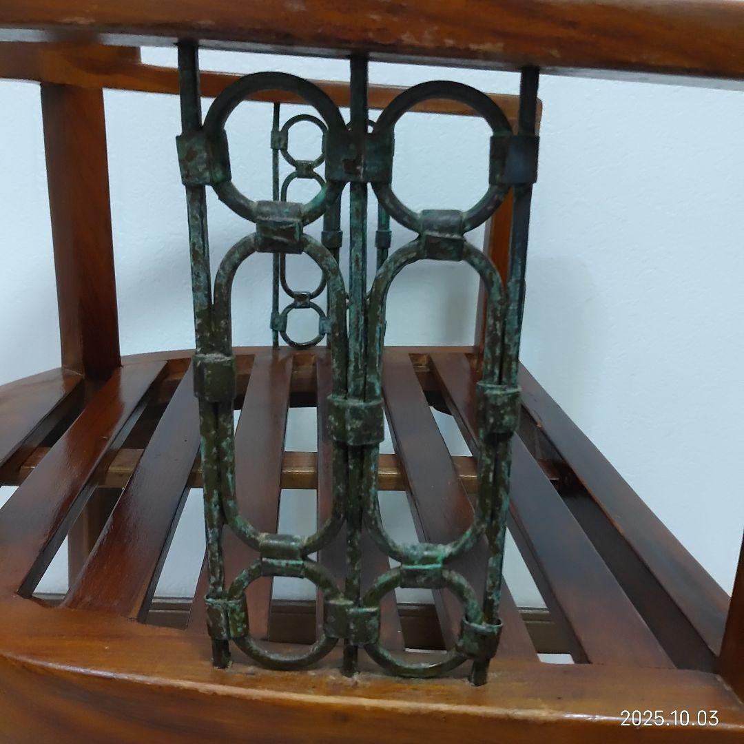 OLD MAISON オールドメゾン アームチェア 木製