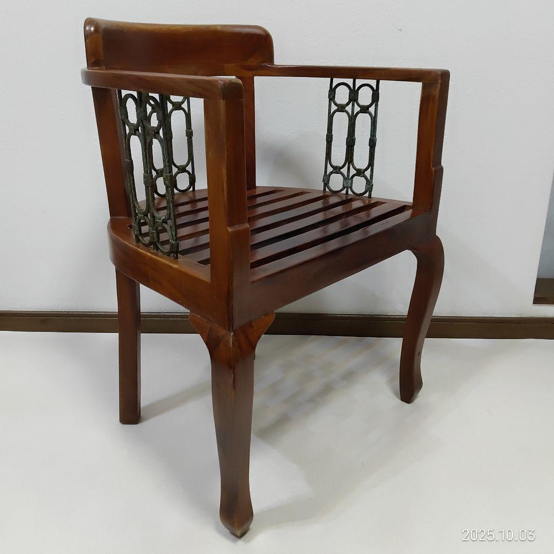 OLD MAISON オールドメゾン アームチェア 木製