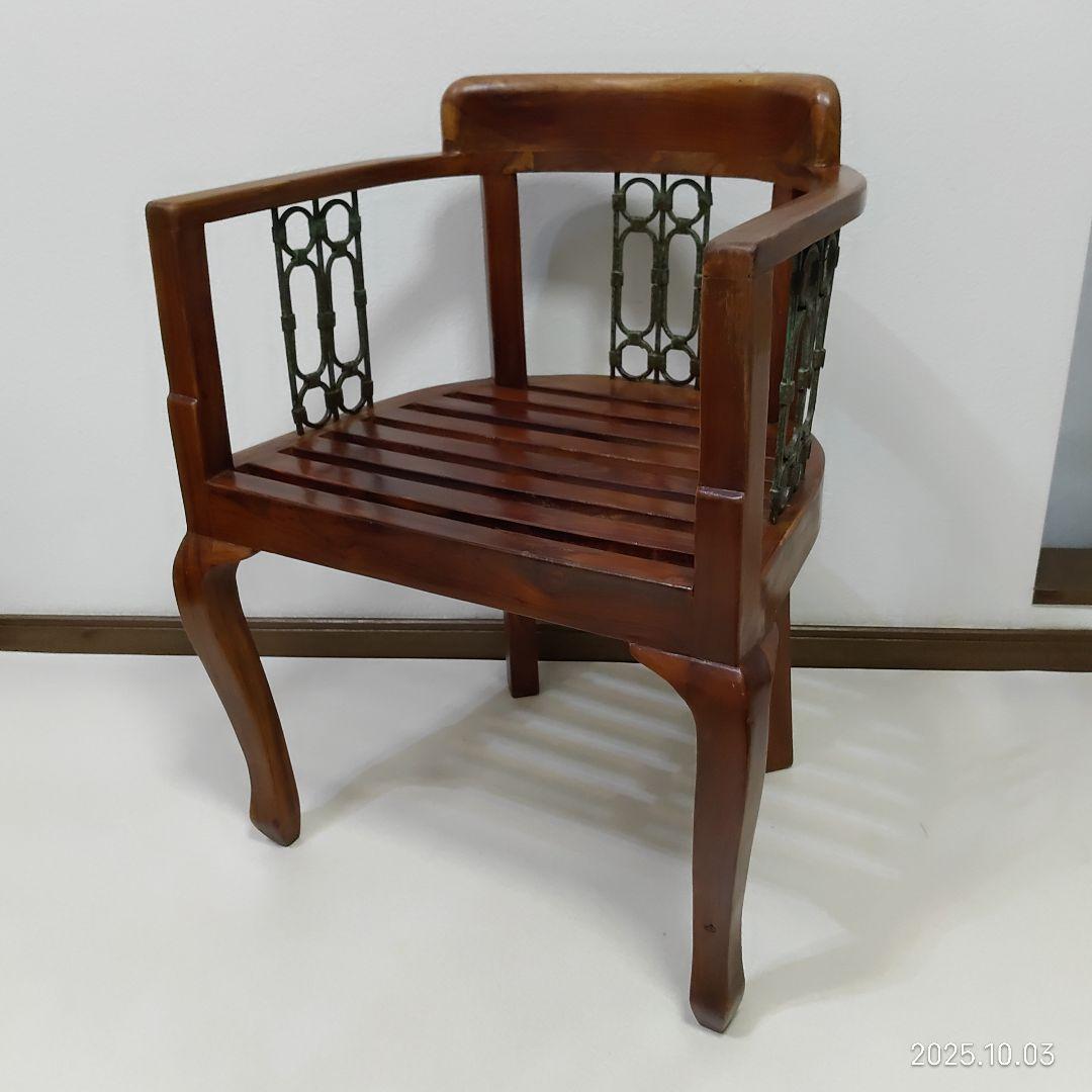 OLD MAISON オールドメゾン アームチェア 木製