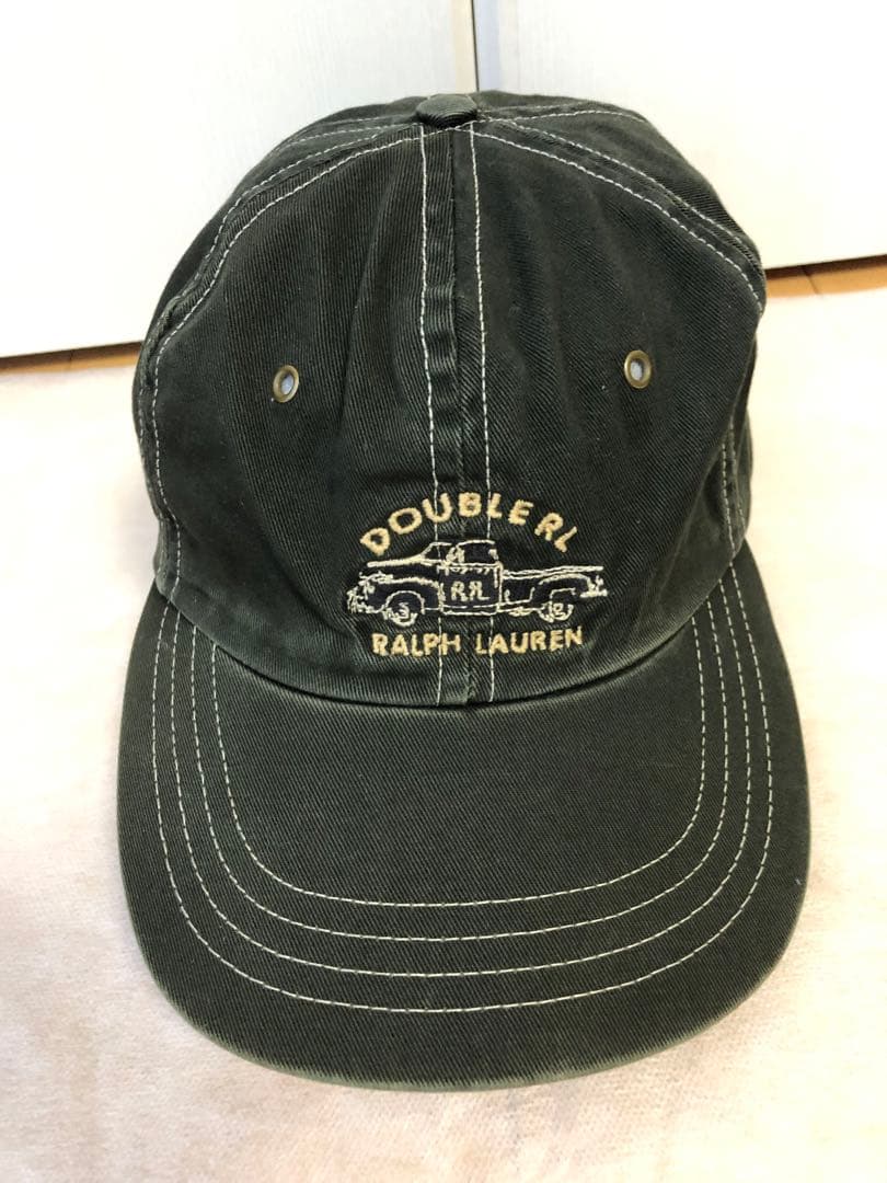 希少　RRL ダブルアールエル　キャップ　ヴィンテージ　ラルフローレン　USA製