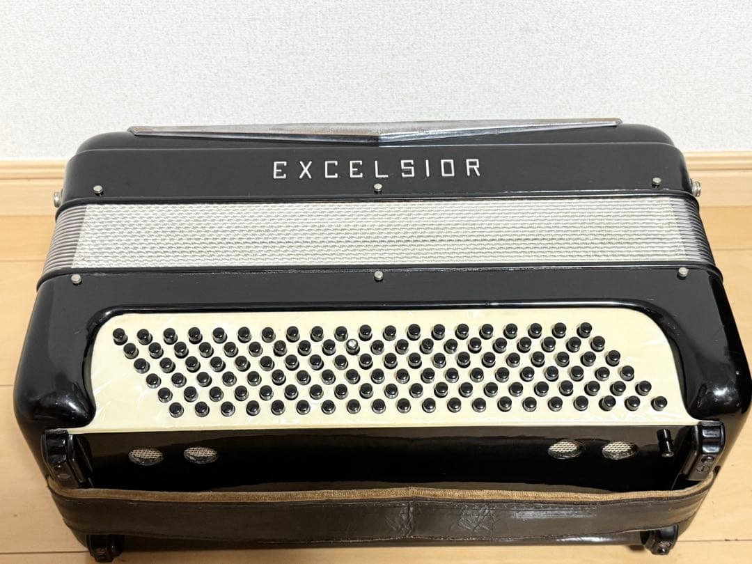 EXCELSIOR アコーディオン 303 イタリア製 ケース付