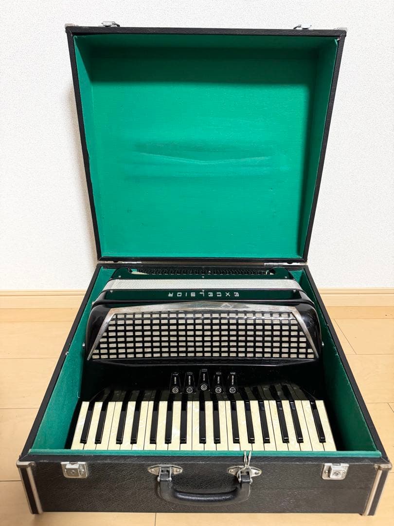 EXCELSIOR アコーディオン 303 イタリア製 ケース付