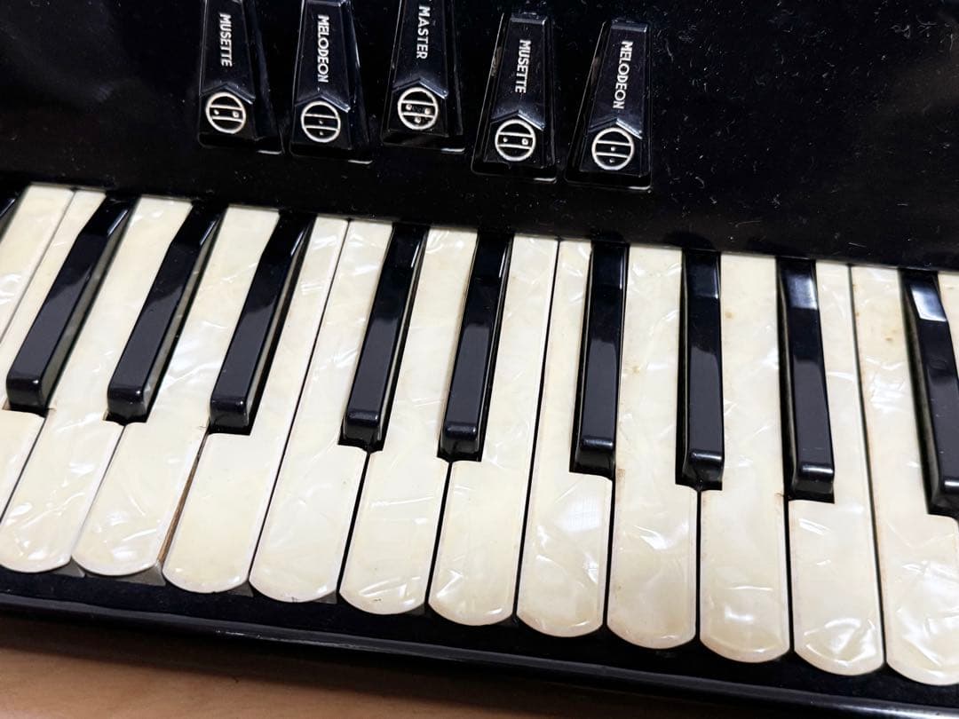 EXCELSIOR アコーディオン 303 イタリア製 ケース付