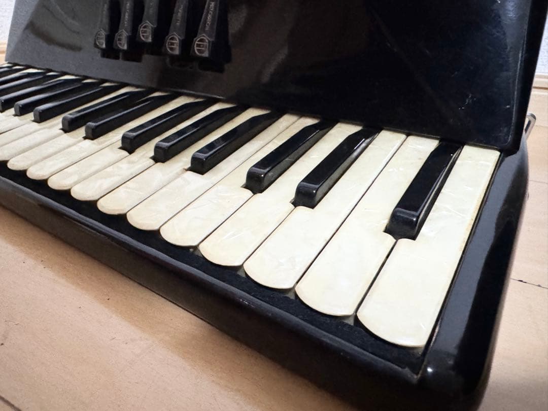 EXCELSIOR アコーディオン 303 イタリア製 ケース付