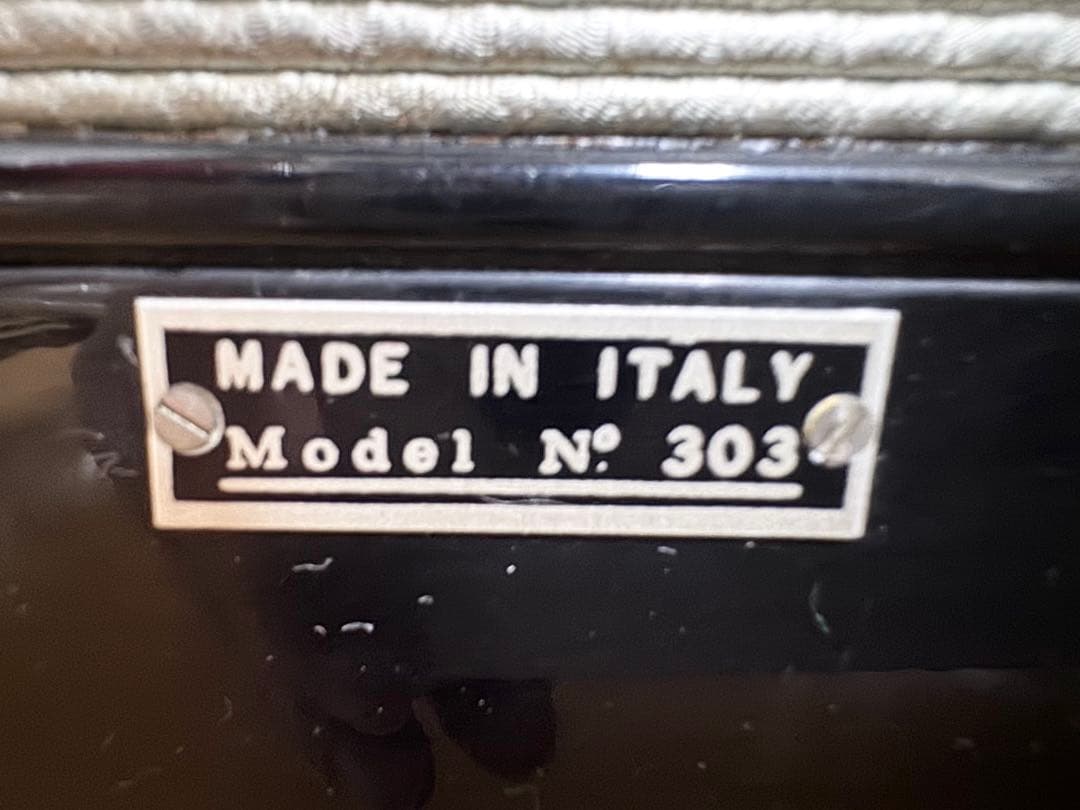 EXCELSIOR アコーディオン 303 イタリア製 ケース付