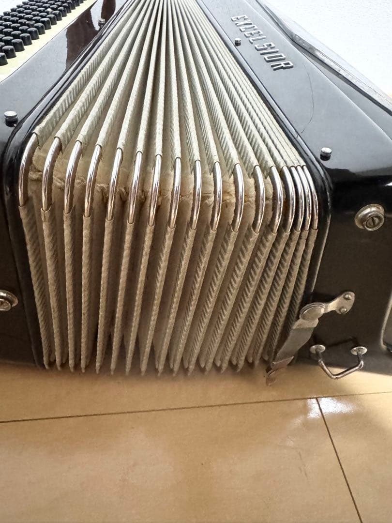 EXCELSIOR アコーディオン 303 イタリア製 ケース付