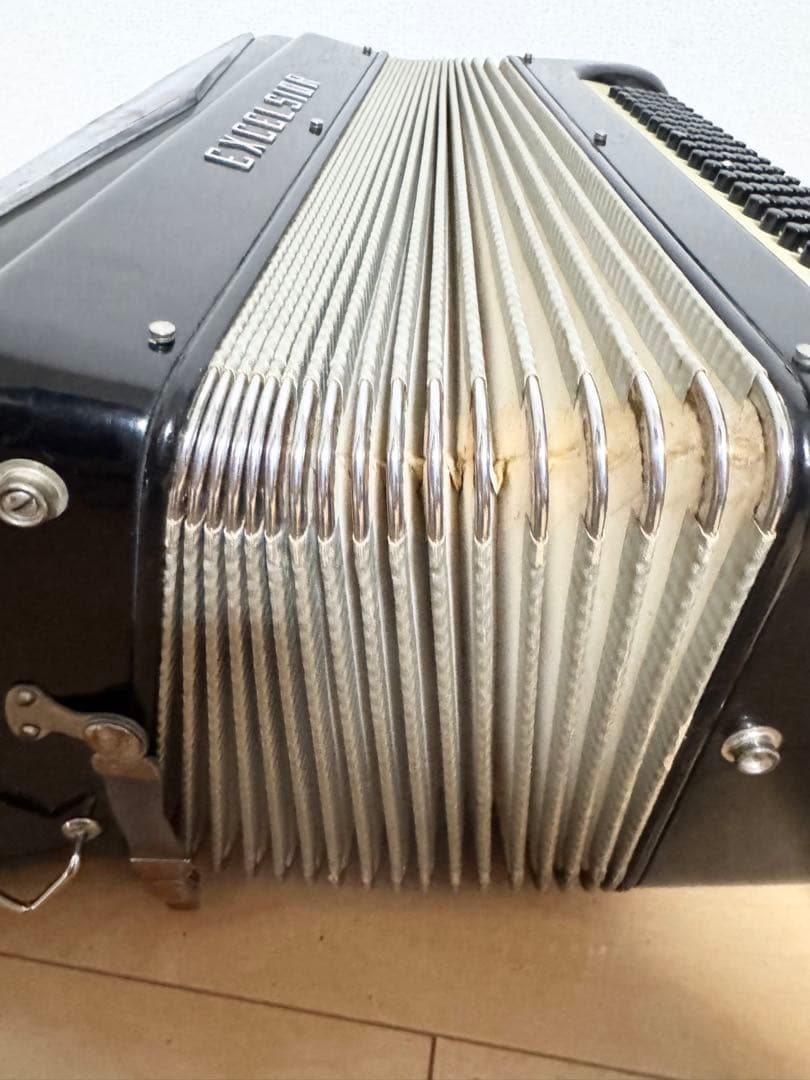 EXCELSIOR アコーディオン 303 イタリア製 ケース付
