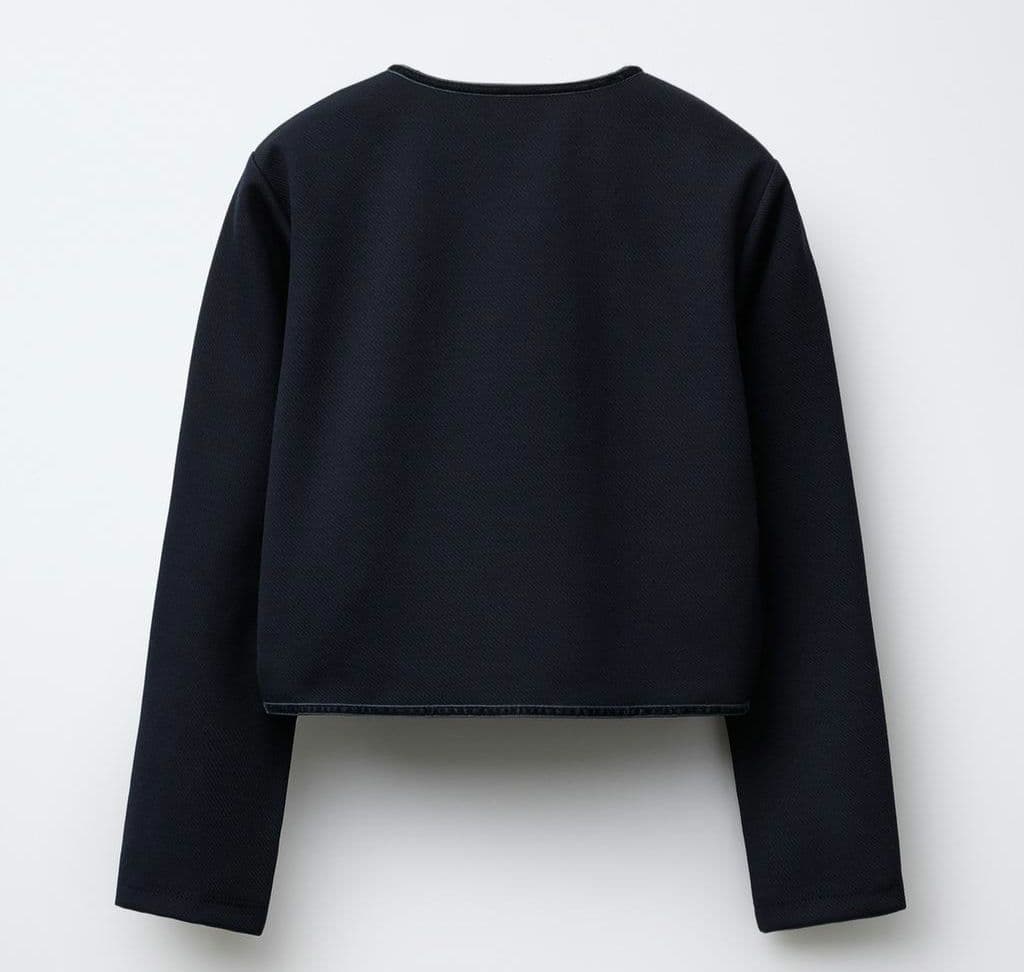 【新品未使用】ZARAキッズ ハートジャケット・スコート&ボウタイシャツ 164