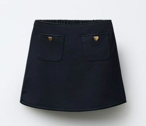 【新品未使用】ZARAキッズ ハートジャケット・スコート&ボウタイシャツ 164