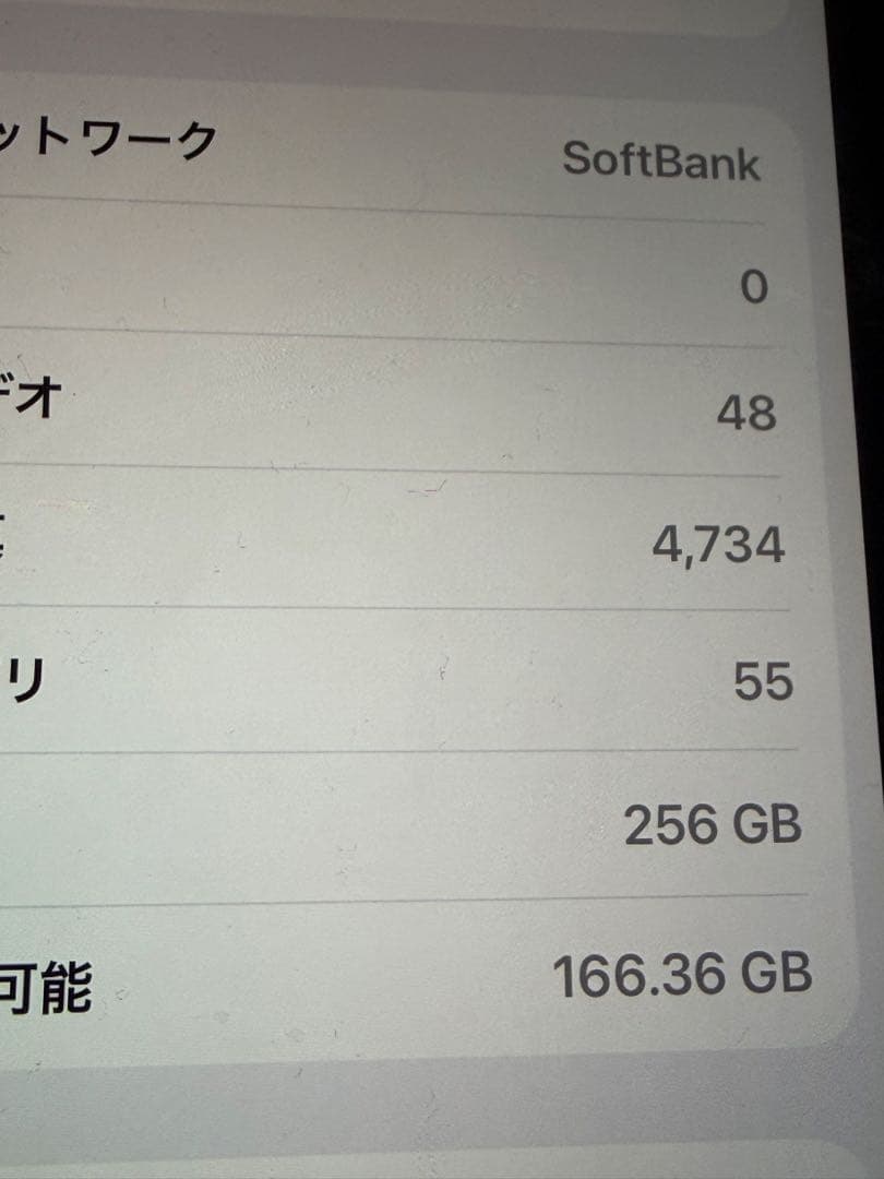 iPad mini6セルラーネットワーク⭕️256gb中古　付属なし