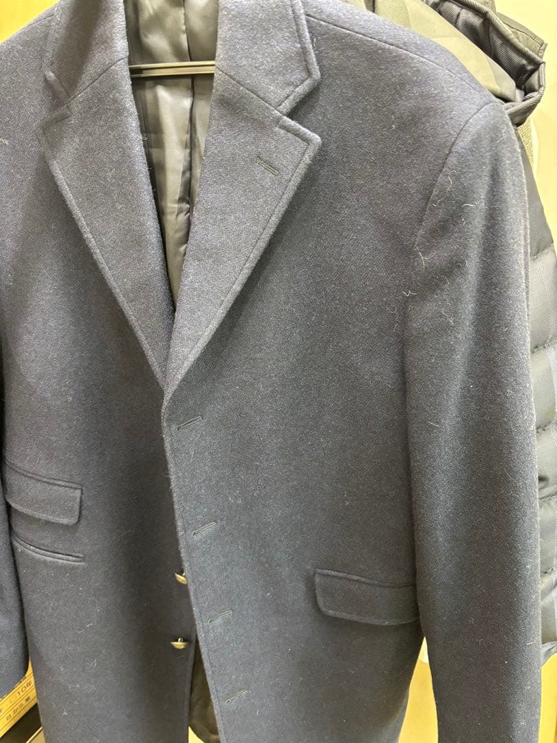 Brooks Brothers ネイビー　ロングコート