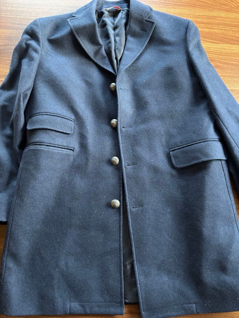 Brooks Brothers ネイビー　ロングコート