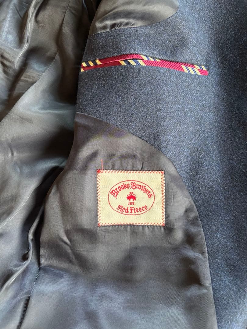 Brooks Brothers ネイビー　ロングコート