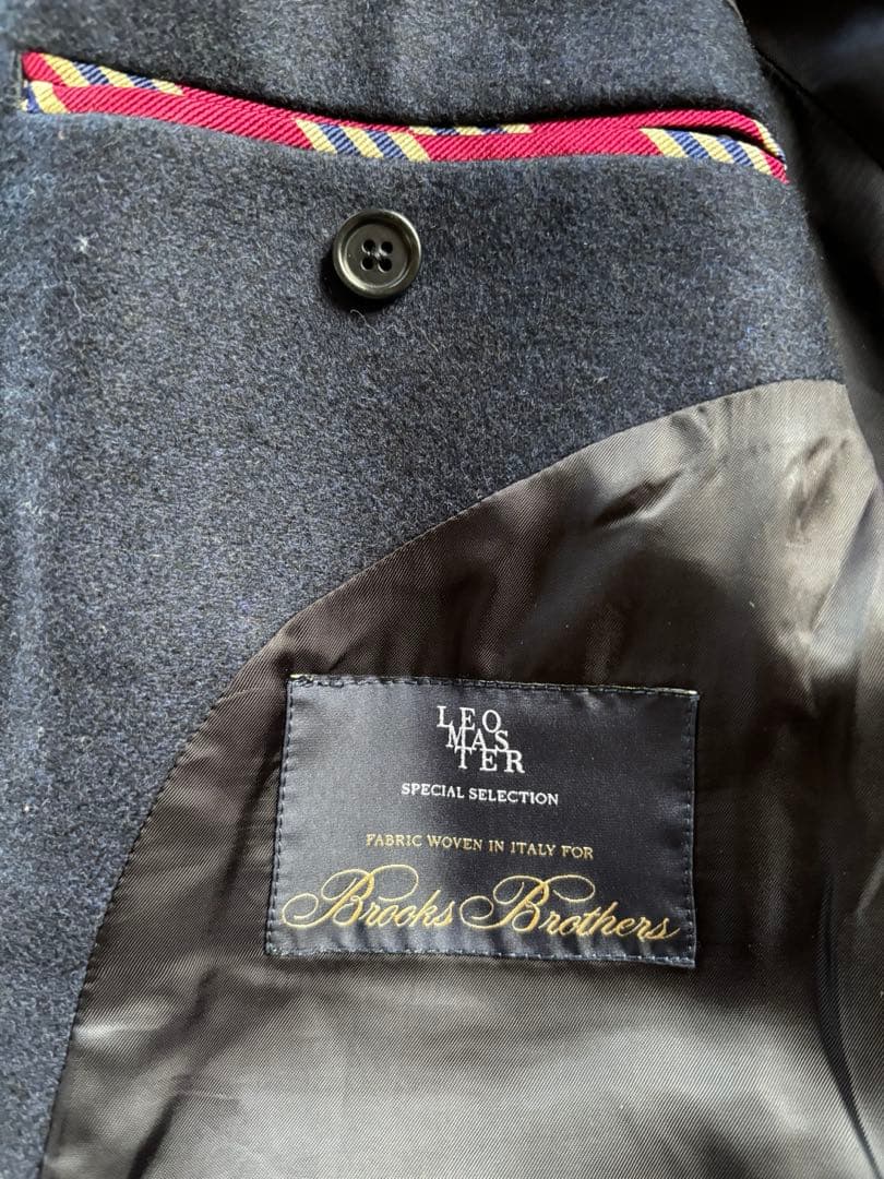 Brooks Brothers ネイビー　ロングコート